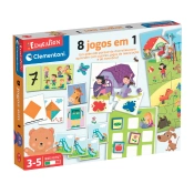 Capa do artigo 8 Jogos em 1