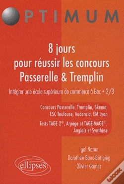 Capa do artigo 8 Jours Pour Reussir Le Concours Passerelle & Tremplin