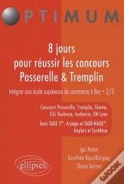 Capa do artigo 8 Jours Pour Reussir Le Concours Passerelle & Tremplin