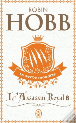 Capa do artigo 8; L'Assassin Royal T.8 ; La Secte Maudite