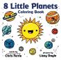 8 Little Planets Coloring Book - Preview
