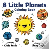 Capa do artigo 8 Little Planets Coloring Book