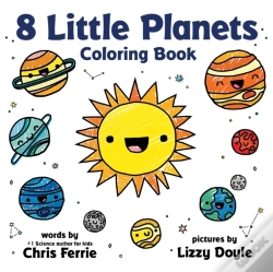 Capa do artigo 8 Little Planets Coloring Book
