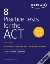 Capa do artigo 8 Practice Tests For The Act: 1,700+ Practice Questions