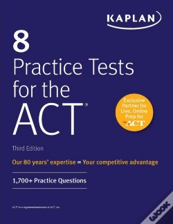 Capa do artigo 8 Practice Tests For The Act: 1,700+ Practice Questions