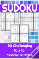 80 Challenging 16x16 Sudoku Puzzles