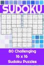 80 Challenging 16x16 Sudoku Puzzles - Preview