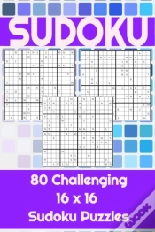 Capa do artigo 80 Challenging 16x16 Sudoku Puzzles