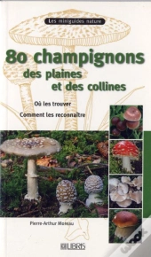 80 Champignons Des Plaines Et Des Collines ; Où Les Trouver ; Comment Les Reconnaître