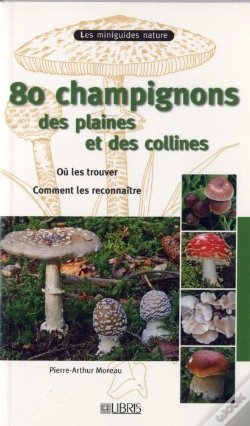 Capa do artigo 80 Champignons Des Plaines Et Des Collines ; Où Les Trouver ; Comment Les Reconnaître