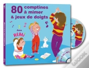Capa do artigo 80 Comptines A Mimer Et Jeux De Doigts