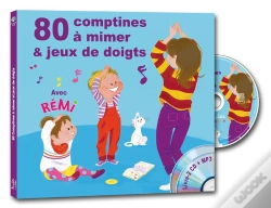 Capa do artigo 80 Comptines A Mimer Et Jeux De Doigts