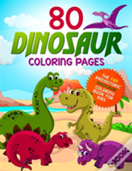 80 Dinosaur Coloring Pages