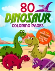 Capa do artigo 80 Dinosaur Coloring Pages