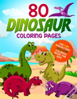 Capa do artigo 80 Dinosaur Coloring Pages