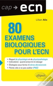 Capa do artigo 80 Examens Biologiques Pour L