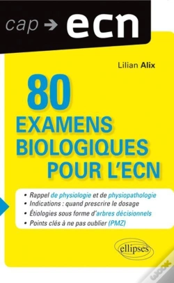 Capa do artigo 80 Examens Biologiques Pour L'Ecn