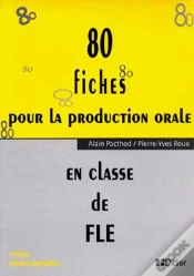 Capa do artigo 80 Fiches Pour La Production Orale En Classe De Fle; 8