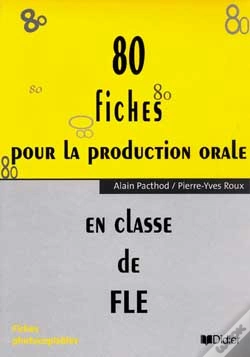 Capa do artigo 80 Fiches Pour La Production Orale En Classe De Fle; 8