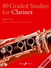 Capa do artigo 80 Graded Studies For Clarinet Book One