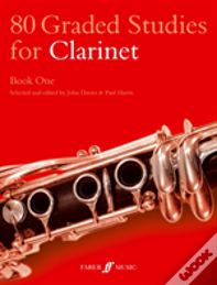 80 Graded Studies For Clarinet Book One