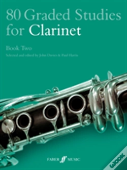 Capa do artigo 80 Graded Studies For Clarinet Book Two