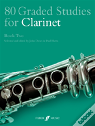 80 Graded Studies For Clarinet Book Two