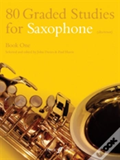 Capa do artigo 80 Graded Studies For Saxophone Book One