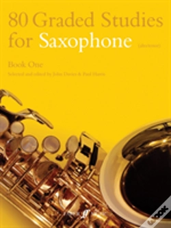 Capa do artigo 80 Graded Studies For Saxophone Book One