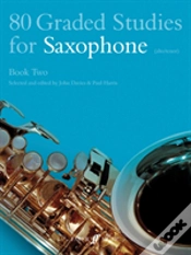 Capa do artigo 80 Graded Studies For Saxophone Book Two