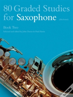 Capa do artigo 80 Graded Studies For Saxophone Book Two