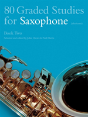 80 Graded Studies For Saxophone Book Two - Preview