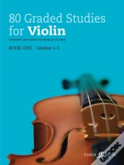 Capa do artigo 80 Graded Studies For Violin Book 1