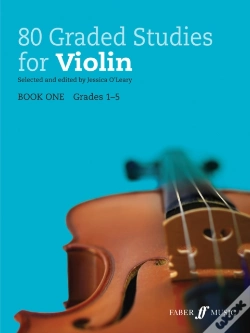 Capa do artigo 80 Graded Studies For Violin Book 1