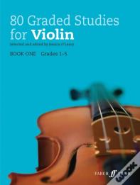 80 Graded Studies For Violin Book 1