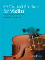 80 Graded Studies For Violin Book 1 - Preview