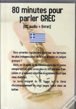 Capa do artigo 80 Minutes Pour Parler Grec