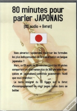 Capa do artigo 80 Minutes Pour Parler Japonais