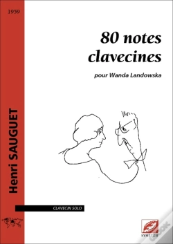 Capa do artigo 80 Notes Clavecines  Pour Wanda Landowska