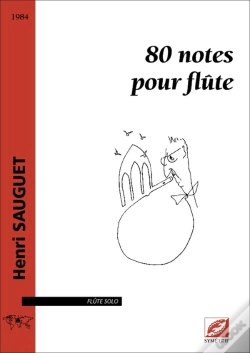 Capa do artigo 80 Notes Pour Flute - Partition Pour Flute Solo