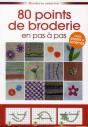 80 Points De Broderie Pas À Pas - Preview