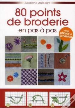 Capa do artigo 80 Points De Broderie Pas À Pas