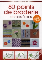 Capa do artigo 80 Points De Broderie Pas À Pas