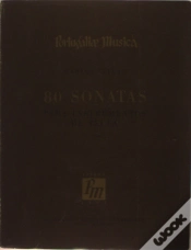 Capa do artigo 80 Sonatas Para Instrumentos de Tecla - 2.ª Edição 1992