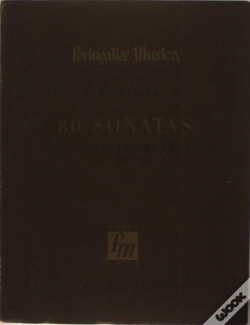 Capa do artigo 80 Sonatas Para Instrumentos de Tecla - 2.ª Edição 1992