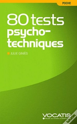 Capa do artigo 80 Tests Psychotechniques