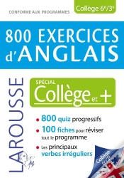 Capa do artigo 800 Exercices D