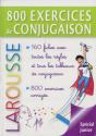 800 Exercices De Conjugaison - Preview
