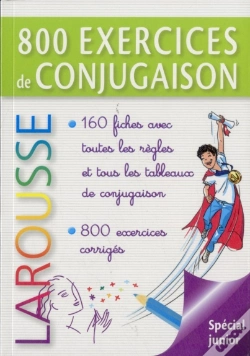 Capa do artigo 800 Exercices De Conjugaison