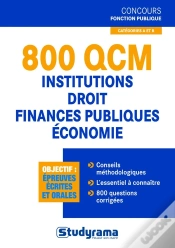 Capa do artigo 800 Qcm De Droit Economie Gestion Finances Publiques (A Et B)
